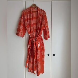 Sidewinder robe - BLOCK SHOP TEXTILES